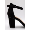Sandales à talon noires femme Tamaris