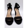 Sandales à talon noires femme Tamaris