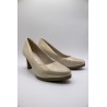 Escarpins dorés cuir femme Tamaris 1-22433-41