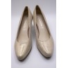Escarpins dorés cuir femme Tamaris 1-22433-41