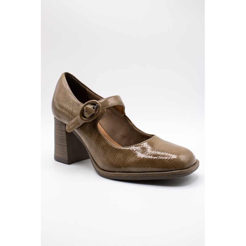 Escarpins marron femme Tamaris 1-24440-41