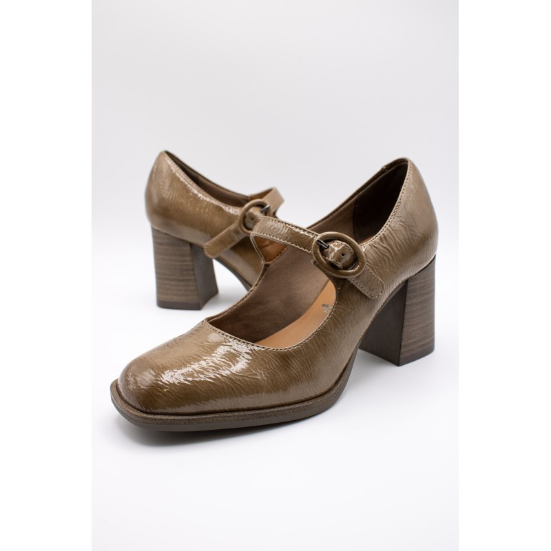 Escarpins marron femme Tamaris 1-24440-41