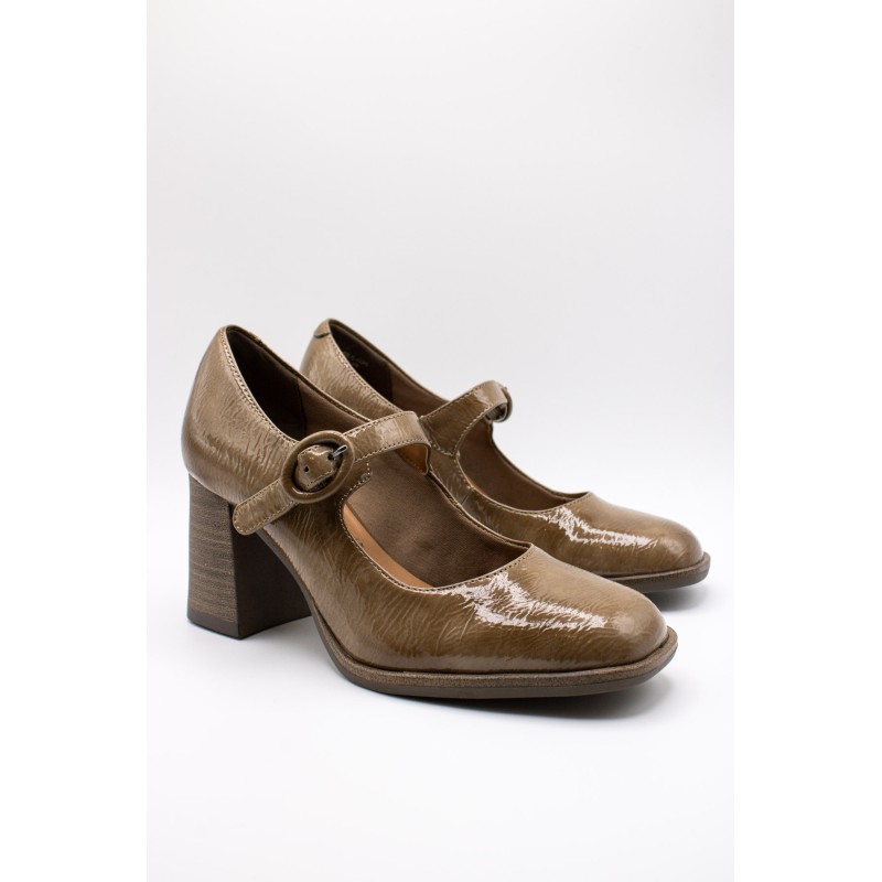 Escarpins marron femme Tamaris 1-24440-41