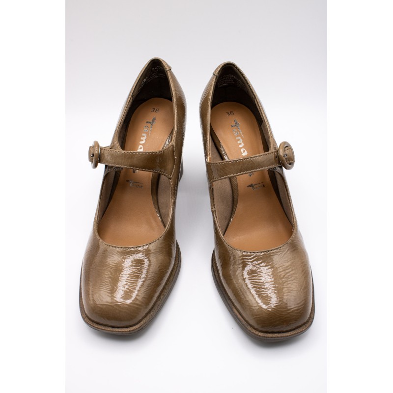 Escarpins marron femme Tamaris 1-24440-41