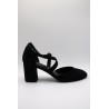 Escarpins brides croisées noir Tamaris 1-24414-41