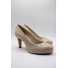 Escarpins beige vernis femme Tamaris 1-22432-43