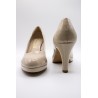 Escarpins beige vernis femme Tamaris 1-22432-43