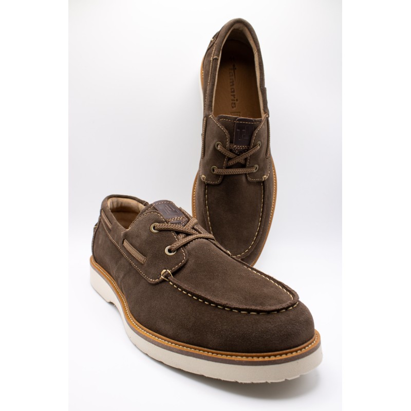 Mocassins Tamaris 1-13621-46-300 homme marron cuir