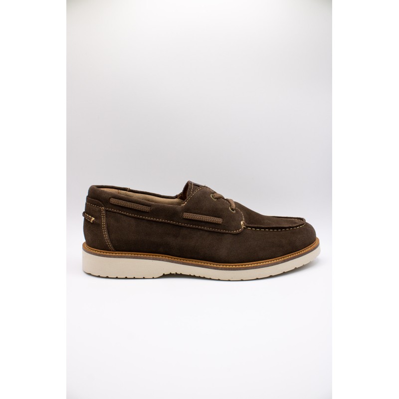 Mocassins Tamaris 1-13621-46-300 homme marron cuir