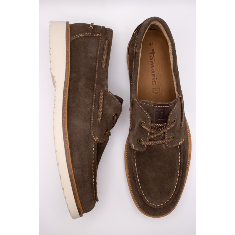 Mocassins Tamaris 1-13621-46-300 homme marron cuir
