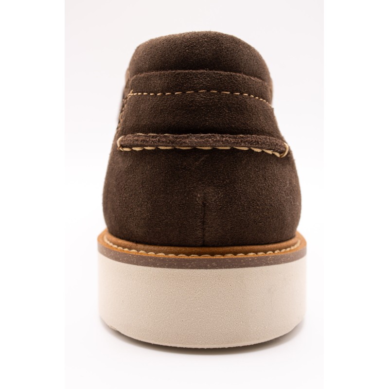 Mocassins Tamaris 1-13621-46-300 homme marron cuir