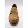 Mocassins Tamaris 1-14205-46-435 marron semelle blanche