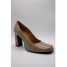 Escarpins Rosemetal J2140 beige vernis bout carré