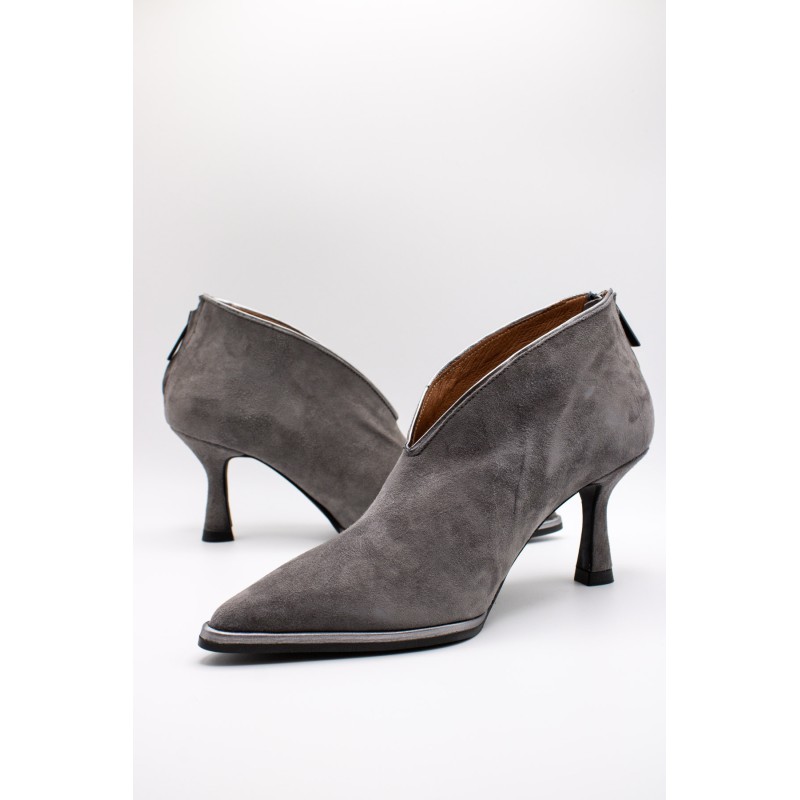 Bottines Rosemetal J2148 anthracite talon aiguille