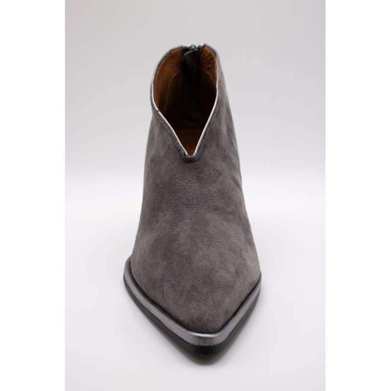 Bottines Rosemetal J2148 anthracite talon aiguille