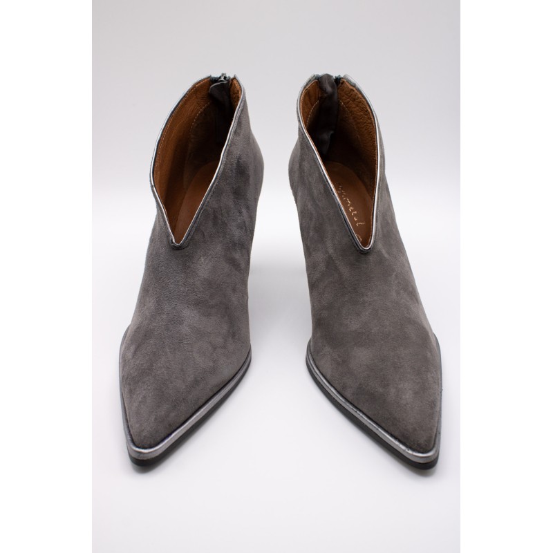 Bottines Rosemetal J2148 anthracite talon aiguille