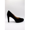 Escarpins noirs cuir suédine femme J2184J