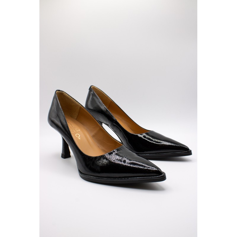 Jayet noirs - Escarpins à talons aiguilles ROSEMETAL Femme