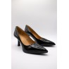Jayet noirs - Escarpins à talons aiguilles ROSEMETAL Femme