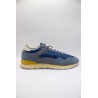 Baskets City Retro jaune et bleu semelle Memory Foam