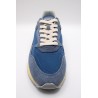 Baskets City Retro jaune et bleu semelle Memory Foam