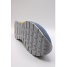 Baskets City Retro jaune et bleu semelle Memory Foam