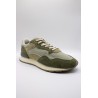 Baskets City kaki homme semelle mémoire de forme