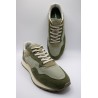 Baskets City kaki homme semelle mémoire de forme