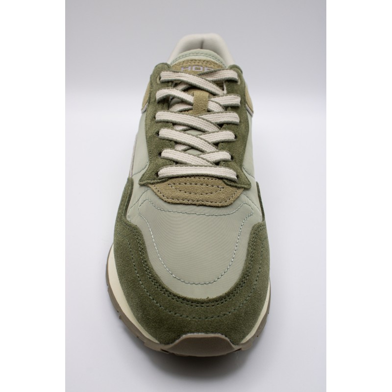 Baskets City kaki homme semelle mémoire de forme