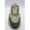 Baskets City kaki homme semelle mémoire de forme