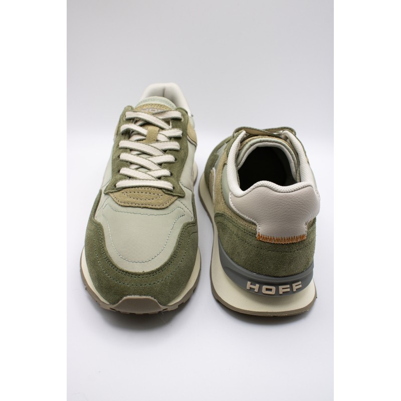 Baskets City kaki homme semelle mémoire de forme