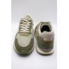 Baskets City kaki homme semelle mémoire de forme