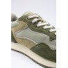 Baskets City kaki homme semelle mémoire de forme