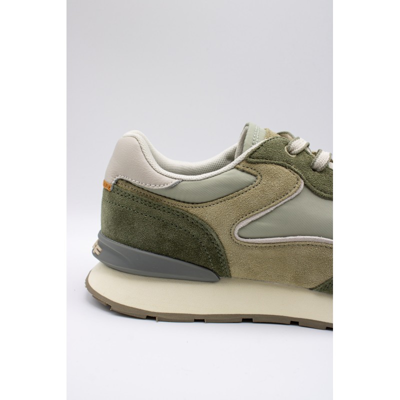 Baskets City kaki homme semelle mémoire de forme