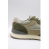 Baskets City kaki homme semelle mémoire de forme