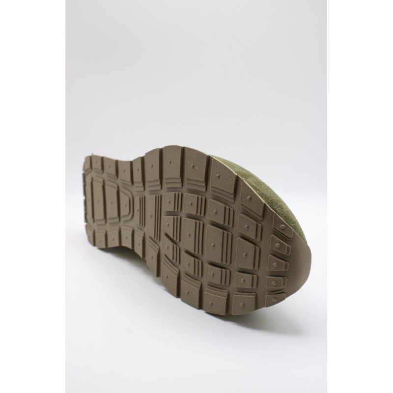 Baskets City kaki homme semelle mémoire de forme