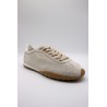 Baskets Hoff Bridge beige daim femme mémoire de forme