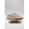 Baskets Hoff Bridge beige daim femme mémoire de forme