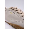 Baskets Hoff Bridge beige daim femme mémoire de forme