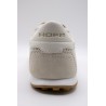 Baskets Hoff Bridge beige daim femme mémoire de forme