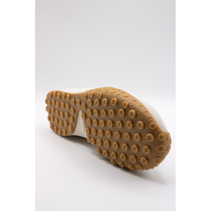 Baskets Hoff Bridge beige daim femme mémoire de forme