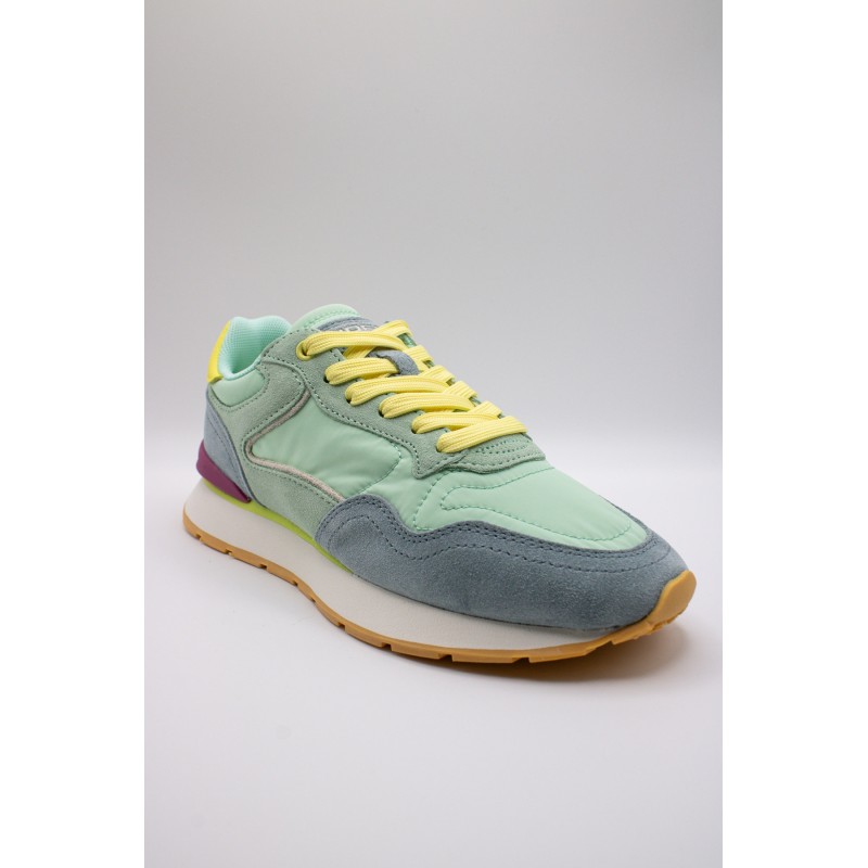 Baskets Hoff City Dopamine Aqua femme mémoire de forme