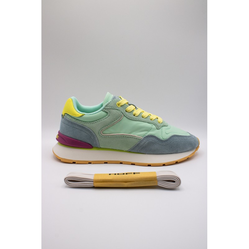 Baskets Hoff City Dopamine Aqua femme mémoire de forme