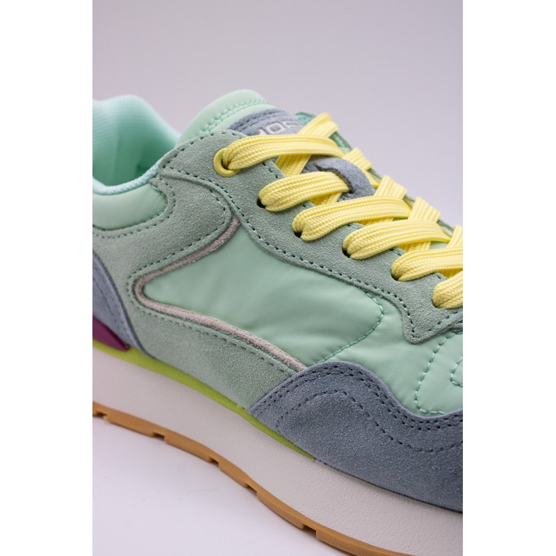 Baskets Hoff City Dopamine Aqua femme mémoire de forme