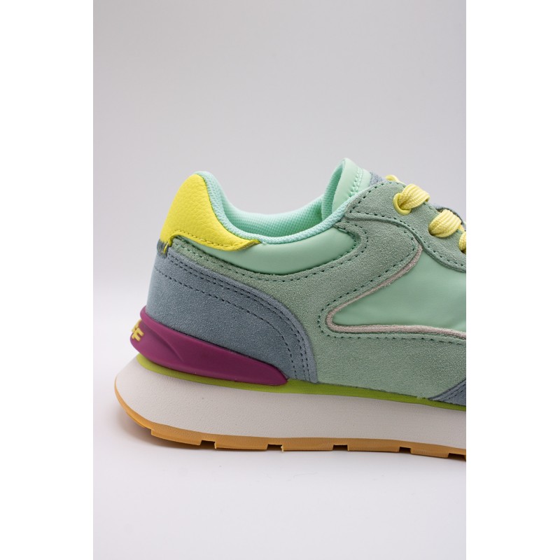 Baskets Hoff City Dopamine Aqua femme mémoire de forme