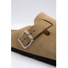 Sabots cuir beige femme FIJ2401 other step
