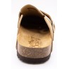 Sabots cuir beige femme FIJ2401 other step