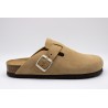 Sabots cuir beige femme FIJ2401 other step