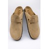 Sabots cuir beige homme FIJ2401 other and step
