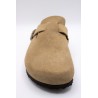 Sabots cuir beige homme FIJ2401 other and step